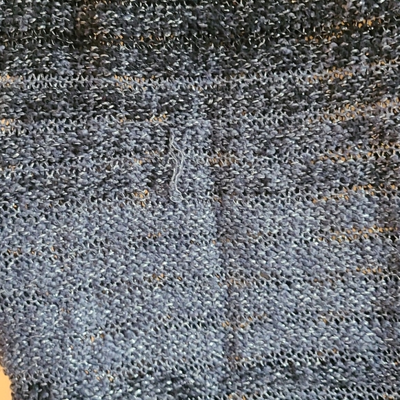 Hollister Blue Knit Sweater Size M - Picture 7 of 8